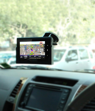 MapmyIndia - Carpad 5 - 5'' Touchscreen