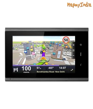 MapmyIndia - Carpad 5 - 5'' Touchscreen