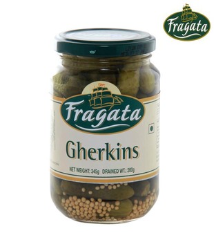 Fragata Gherkins 340 g