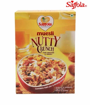 Saffola Muesli Nutty Crunch - 400 g