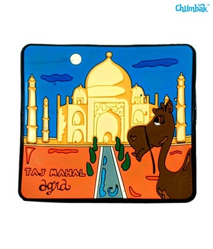 Chumbak Taj Mahal Fridge Magnet