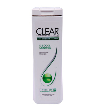 Clear Ice Cool Menthol Anti Dandruff Shampoo 400 Ml