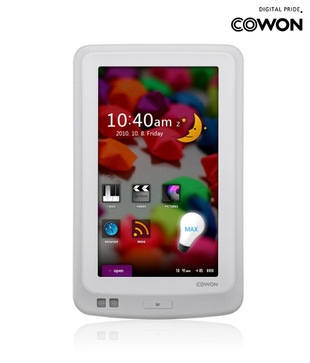 Cowon X7 160GB MP4 Player White