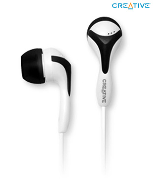 Creative EP-430 Noise Cancelling In-earphones