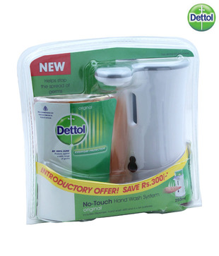 Dettol No Touch Handwash System  Original withl refill 250ml