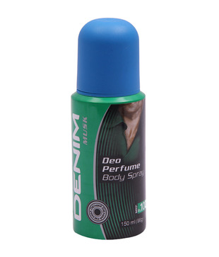 Den Musk Deo Perfume Body Spray  150ml  Each(pack of 2)