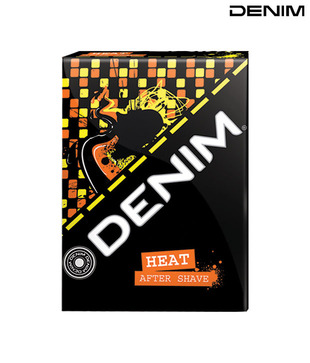 Denim After Shave Heat 100ml  Each (Pack of 2)