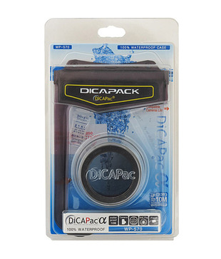 Dicapac WP-570 -Water Proof Case For Camera
