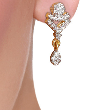 Diva Charming American Diamond Mangal Sutra Set