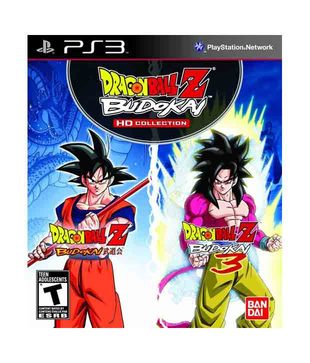 Dragon Ball Z Budokai (1-3) HD Collector Edition PS3