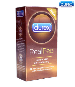 Durex Condoms Real Feel Pack of 3