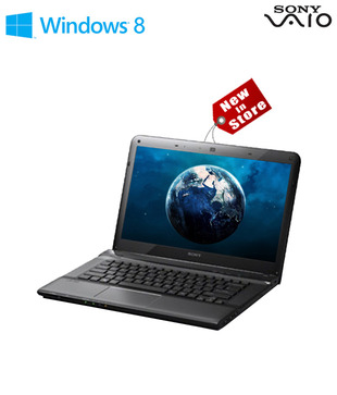 Sony Vaio E15126CN/B (Intel Core i3-3110M / 4GB DDR3 SDRAM / 500GB / 15.5 Inches / Windows 8 64 Bit / Black)