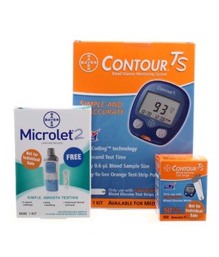 Contour TS Blood Glucose Meter