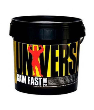 Universal Nutrition Gain fast 3100 - Chocolate - 10 Lbs