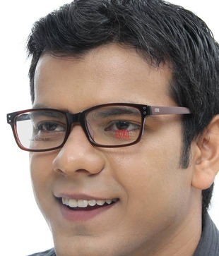 Extro Trendy Brown Eyewear