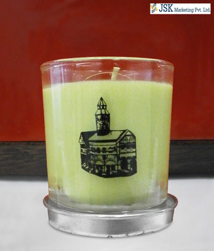 Eden Lemongrass Green Candle