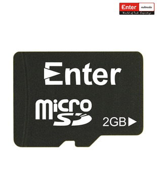 Enter 2 GB Micro SD Card (Class 4)