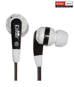 Enter Earphone E-EP100B   (Black)