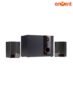 Envent 2.1 Full Wood Speakers