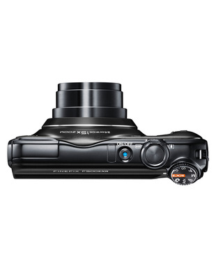 Fujifilm Finepix F500EXR 16MP Point & Shoot Digital Camera (Black)