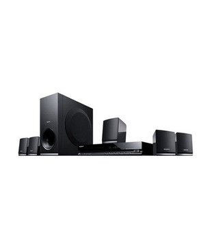 Toshiba 32 inch 32PB200 LED Television with Sony 5.1 DZ-145 Home Theater System and D-Voom Bluetooth Speakers and Monster 2 Meters HDMI Cable