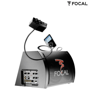 Focal - Kit Solution 25A1 - 10''  Enclosure, Amplified, Extra 2  channel Amplifier & AUX out