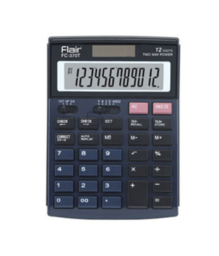 Flair FC-370T Basic Calculator
