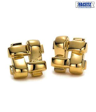 Facetz Exquisite Gold Earrings