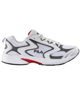 Fila Athletic Shoes on Buy Fila White Red Sport Shoes For Men   Snapdeal Com