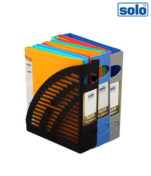 Solo File & Magazine Rack