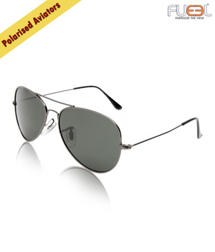 Fueel Trendy Green Aviators