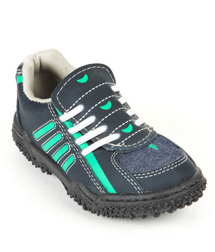 Liberty Footfun Blue & Green Casual Shoes