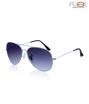 Fueel Stunning White Frame Sunglasses