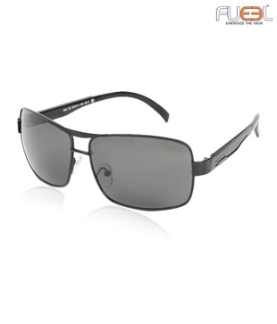 Fueel Stylish Frame Black Sunglasses