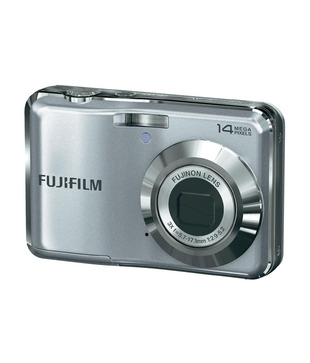 Fujifilm Finepix AV200 14 MP Point & Shoot Digital Camera (Silver)