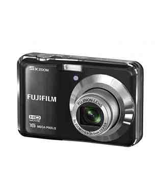 Fujifilm Finepix AX550 16 MP Point & Shoot Digital Camera (Black)