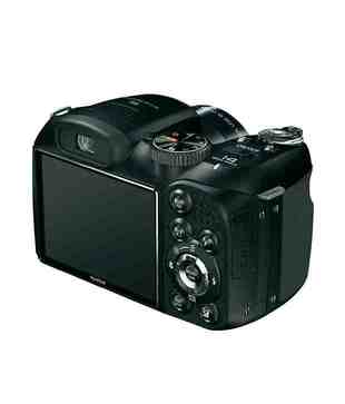Fujifilm Finepix S2980 14 MP Bridge Camera (Black)