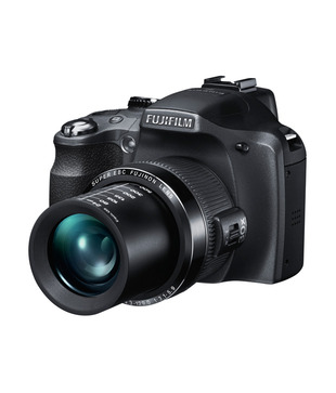 Fujifilm Finepix SL300 14 MP Semi-SLR Camera (Black)