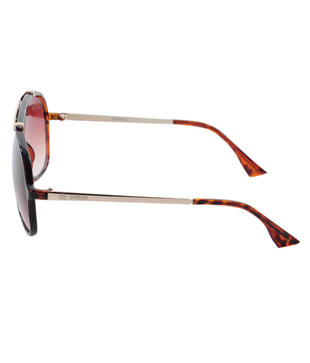 G9 Vintage Demi Sunglasses With free Mother Of Pearl Earrings Worth Rs.65