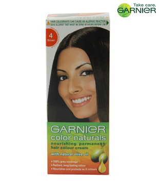 Garnier Color Naturals Hair Color - Brown S.No.4