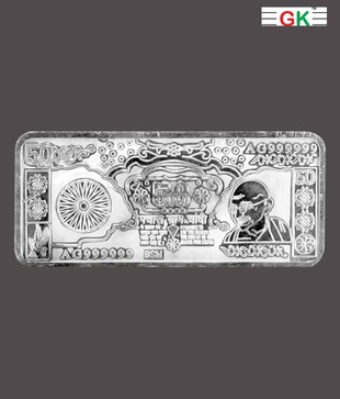 GK Auspicious Pure Silver Note