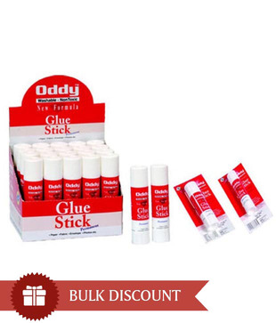 Oddy Glue Stick 15 Grams (Pack Of 20 pcs)