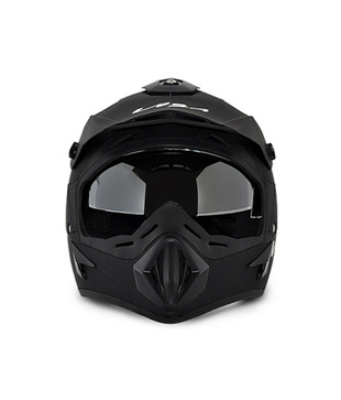 Vega Helmet - Off Road - Dull Black