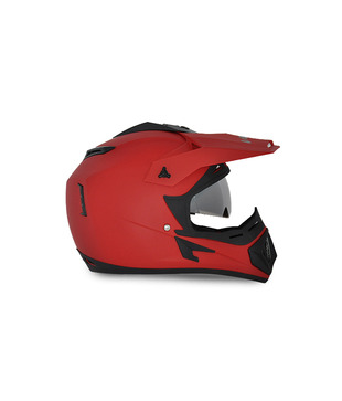 Vega Helmet - Off Road - Dull Red