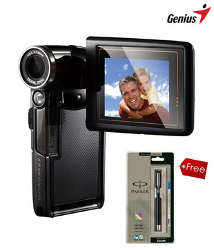 GENIUS-G-Shot Dv505-Digital Video Camera (with Parker Vector Roller Pen worth Rs. 250)