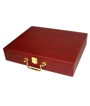 Wooden Box Putter Set