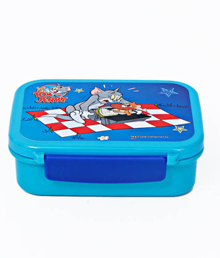 Tom & Jerry Blue Lunch Box