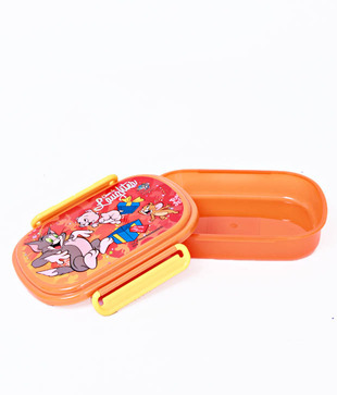 Tom & Jerry Orange Attractive Lunch Box