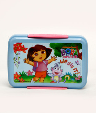 Dora Sky Blue Innovative Lunch Box