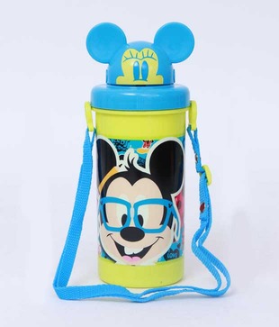 Mickey Yellow And Blue Appealing Sipper Bottle
